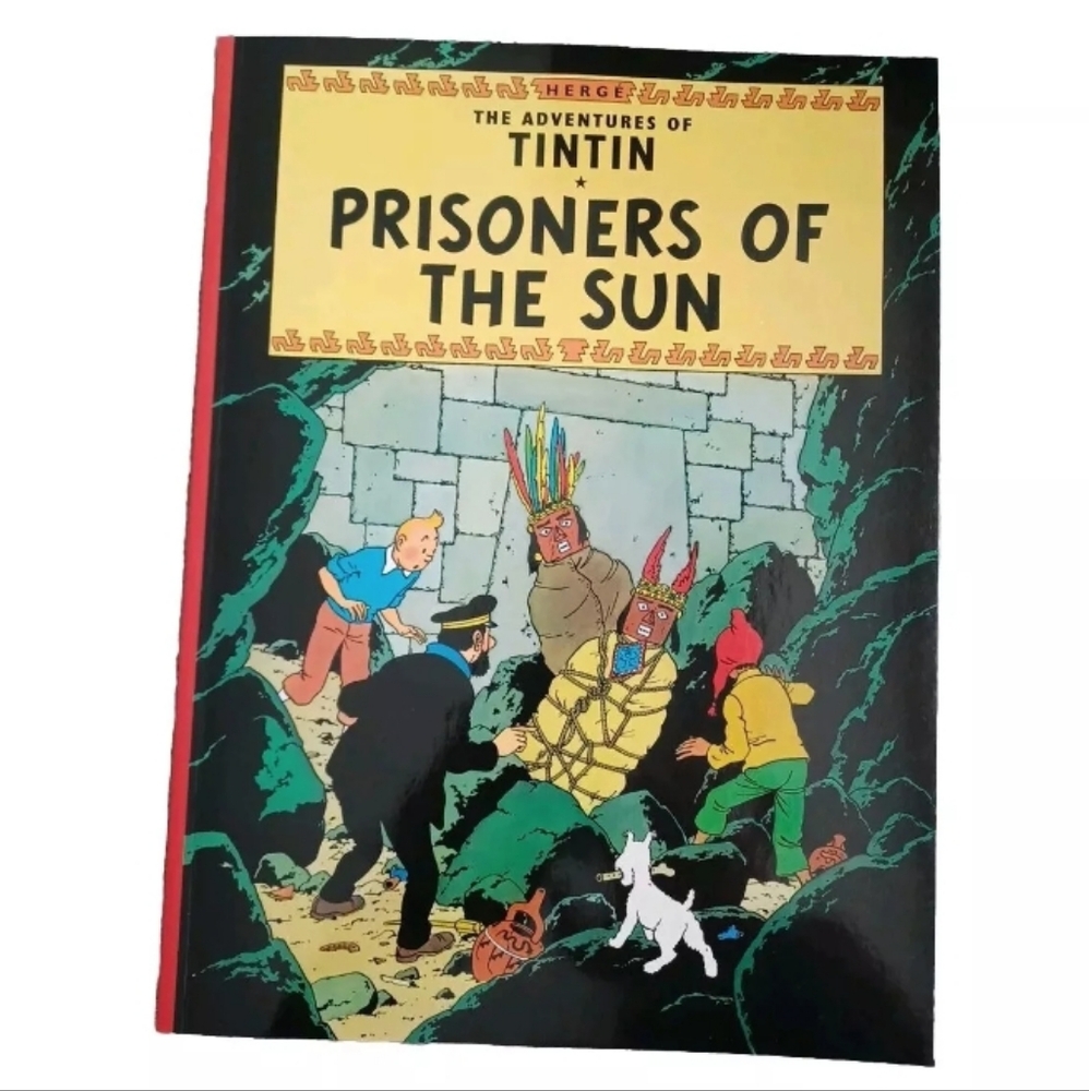 NEW Hergé Prisoners Of The Sun Paperback The Adventures Of Tintin